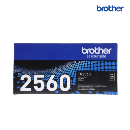 ตลับหมึกแท้ Toner Original Compatible Brother TN-2560, TN2560